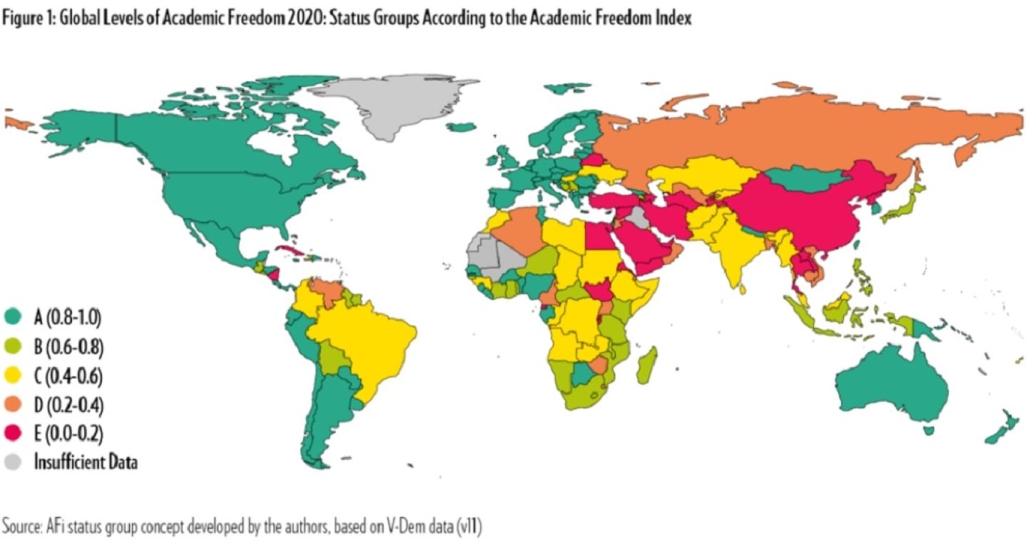 Ranking of the leading countries in education in the world